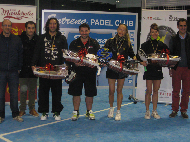 Finaliz&oacute; el Campeonato Navarro Absoluto 2012 con el Trofeo Casa Manterola
